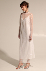 Платье макси пайетки