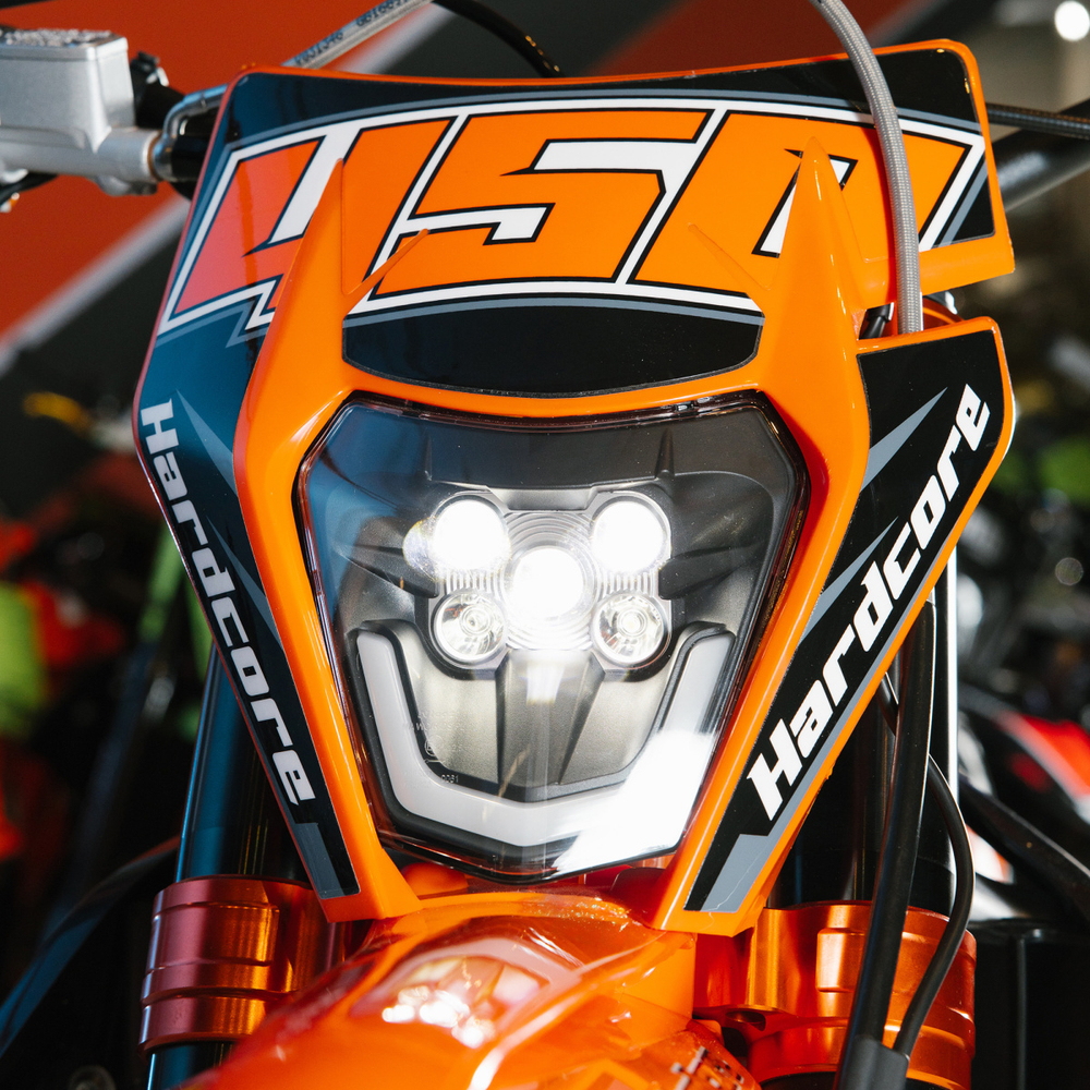 Мотоцикл эндуро PROGASI HARDCORE 450CC EFI (194MQ) 21/18