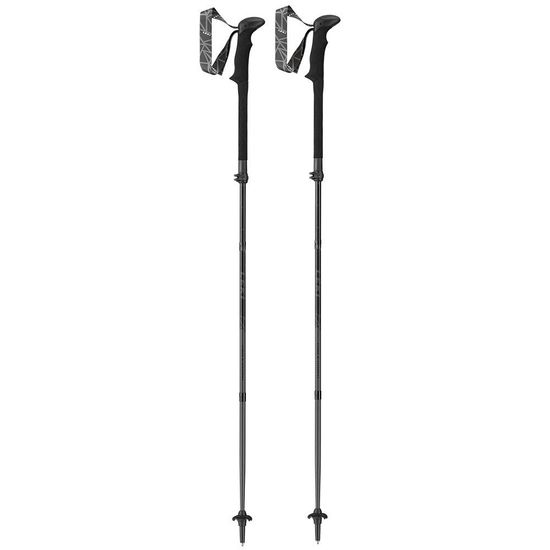Палки карбоновые LEKI Micro Vario Black Series (Germany)