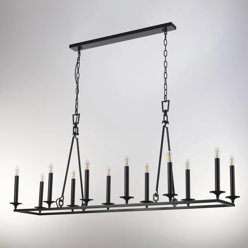 Подвесная люстра Citilux МАРКИЗ CL471265