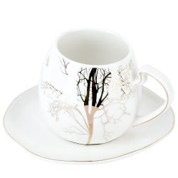 Набор 8 пр. " . Golden Forest" (4 персоны) v=280мл (подарочная упаковка)