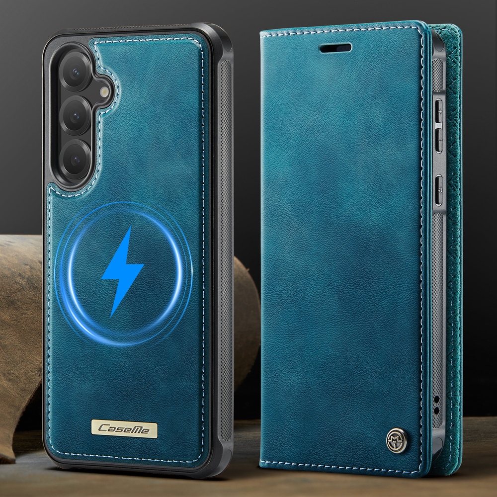 Чехол-кошелек CaseMe 2 in 1 MagSafe Samsung Galaxy S25