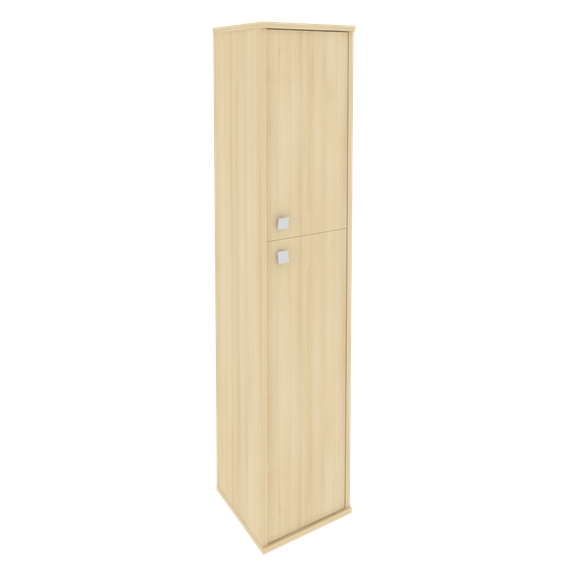 Стайл Шкаф высокий узкий правый Л.СУ-1.8 (R)  412*410*1980