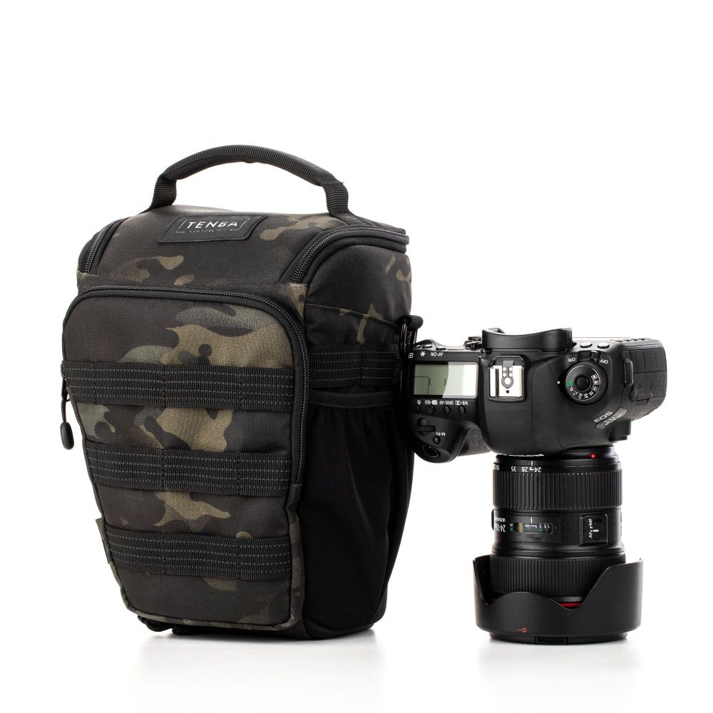 Фотосумка Tenba Axis v2 Tactical 4L Top Loader MultiCam Black 637-751