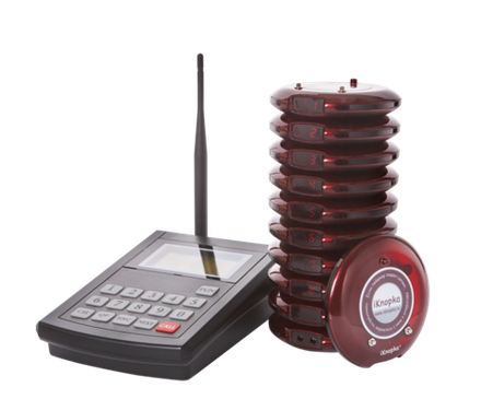 Система оповещения клиентов iKnopka T180/R18