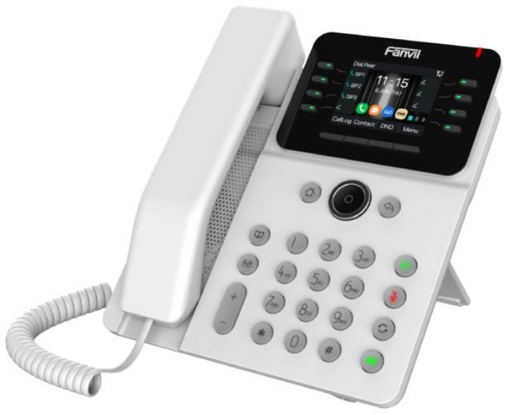Телефон VoiceIP  Fanvil V62G White