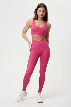 Легинсы с высокой талией