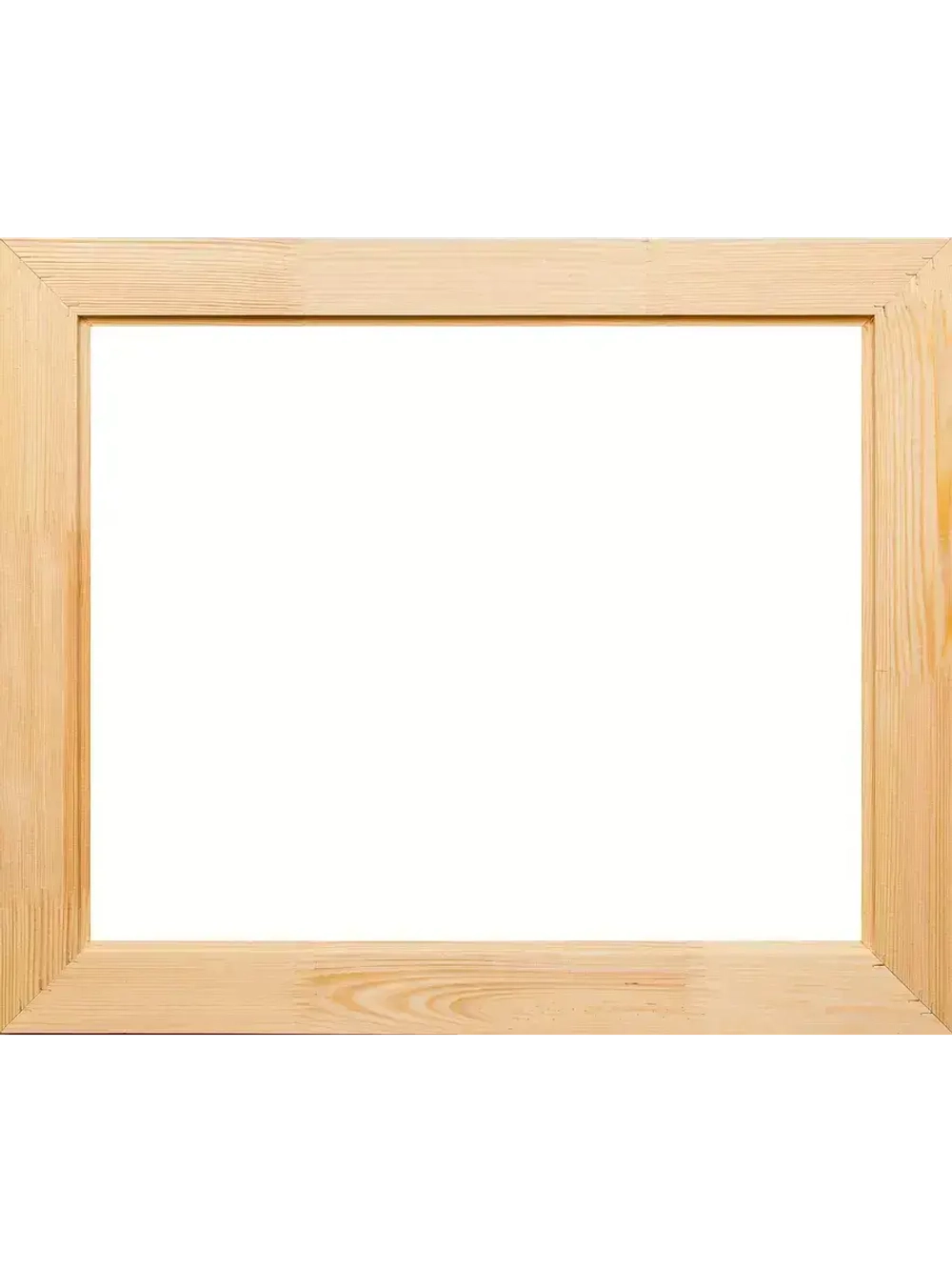 Деревянная рама 45x55 для картин на подрамнике сеч. 60x18