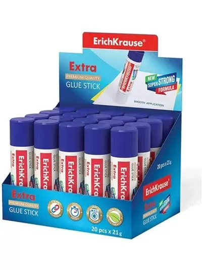 Клей-карандаш EXTRA 21 г упаковка 20 шт