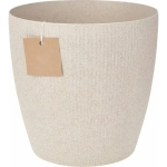 Горшок цветочный Магнолия Эко 5,2 л слоновая кость