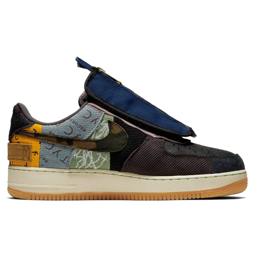 Кроссовки Travis Scott x Air Force 1 Low Cactus Jack