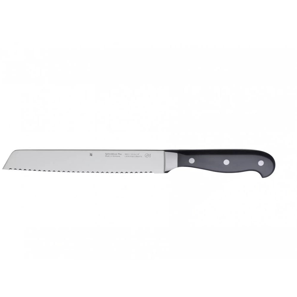 WMF - Нож для хлеба Spitzenklasse Plus 20 см XL / артикул   18 9607 6032  / GTIN 4000530702562