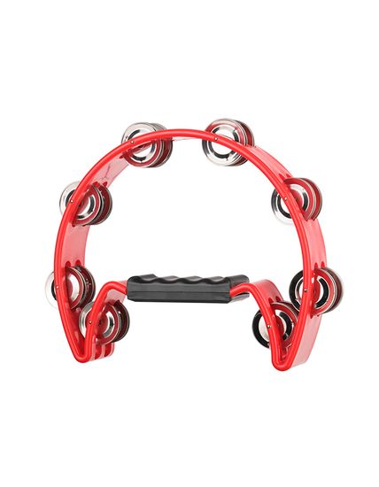 Тамбурин полумесяц 16 пар бубенцов, Fleet FLT-TW16