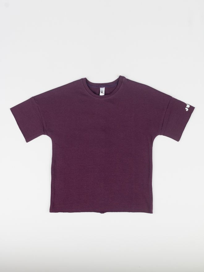 Футболка (Баклажан) Basics