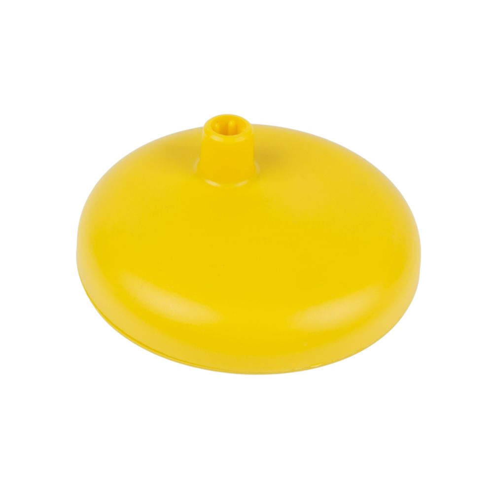 TLI-221 LIGHT YELLOW E27 Светильник настольный. Цоколь Е27. 60W. Механический выключатель. Желтый. ТМ Uniel