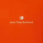 Футболка AFK by Scrrreen Life vest under your seat Оранжевая