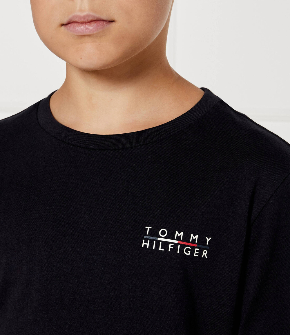 Футболка 2шт. TEE Tommy Hilfiger - зеленый(UK0UK00057)