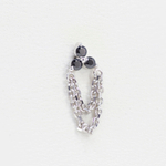 Francine tops with colored gems