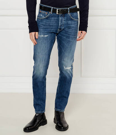 Джинсы DIAN DONDUP - made in Italy - голубой(UP576 DS0257U HR4)