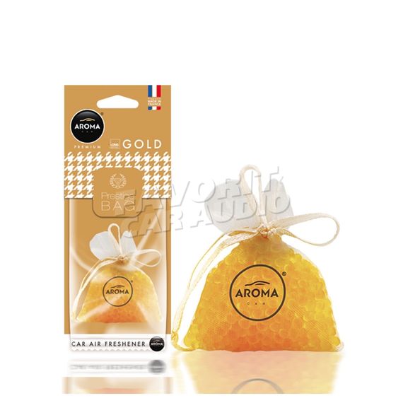 Ароматизатор AROMA Car Fresh Bag Prestige Gold