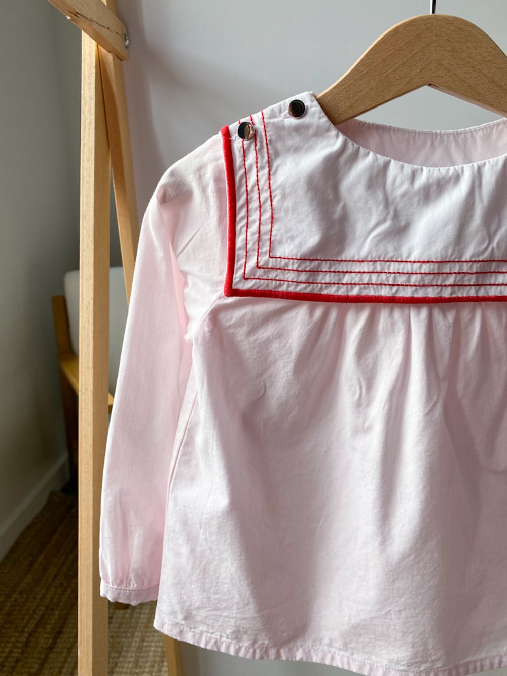 Хлопковая блузка Jacadi, 98