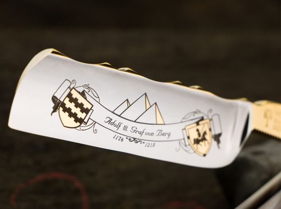 Опасная бритва Boker Manufaktur Solingen Graf Adolf III 6/8