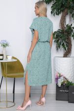 Платье Виолетта (зеленое) П10496 LT Collection