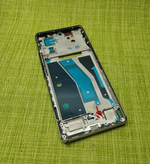 Tecno Camon 30S Pro (CLA6) - рамка дисплея (корпус) + шлейф кнопок + кнопки + фиксатор (ORIG-SP)