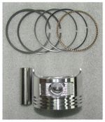 Поршень в сборе с кольцами GX160/Piston kit