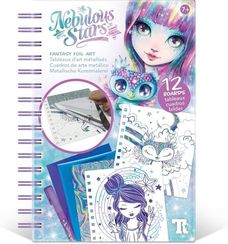 Серия Isadora: Набор аппликаций фольгой для девочек (Основная)