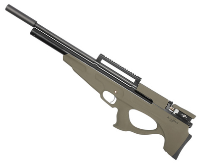 Винтовка пневматическая Ataman М20 648 STOV, 6.35мм, редуктор, полнотел, булл-пап, олива