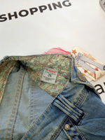 Джинсы IL'DOLCE jeans flare.Цвет голубой с эффектом потёртости. Размер walst:25 -40/42 русский