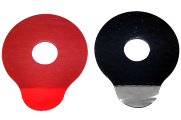 Сегмент липкий OPTICMASTER RED круглый, 24 мм (1000 шт.)