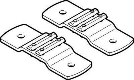 EAHF-P1-16 Крепежные лапы