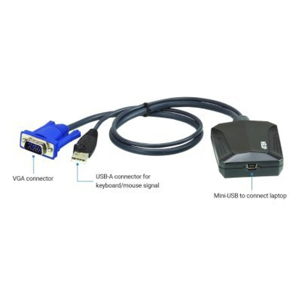 KVM переключатель Aten CV211CP-AT