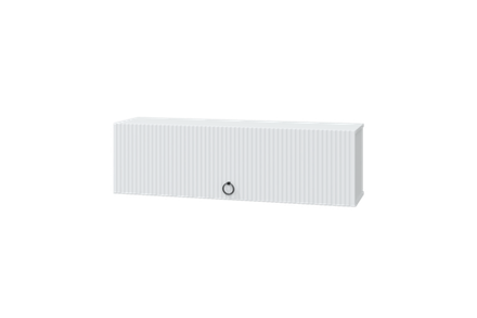 Шкаф горизонтальный с 1 дверкой "Шарлиз" настенный