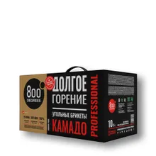 Угольные брикеты 800 Degrees Kamado Pini Kay, 10 кг