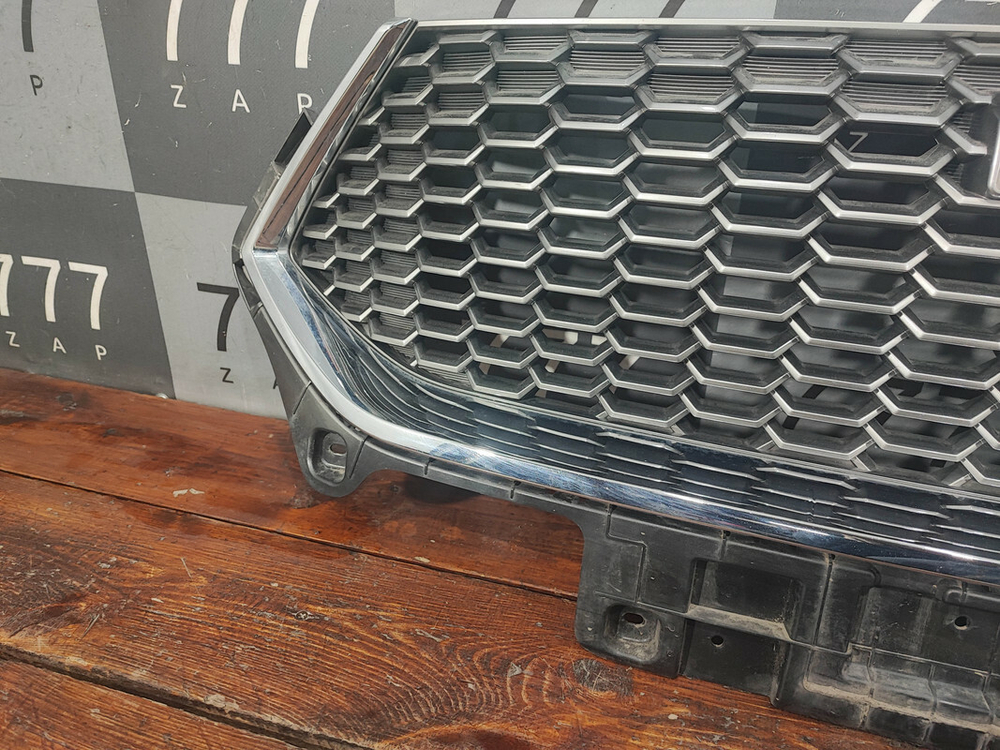 Решетка радиатора Haval F7 1 19-22 Б/У Оригинал 5509107XKQ00A