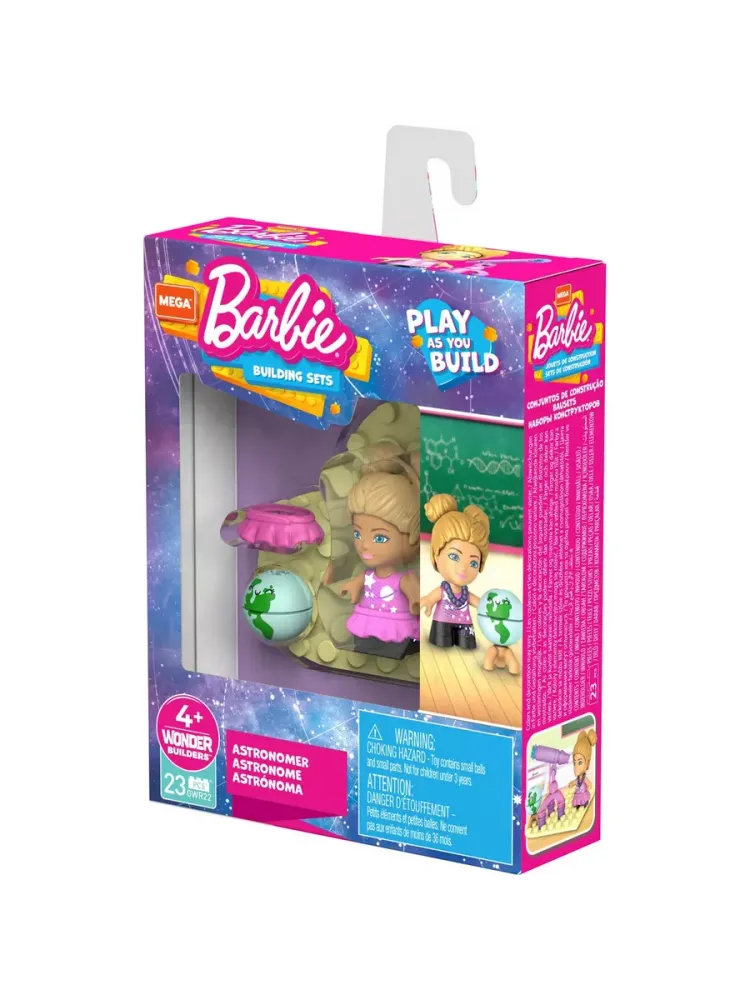 Конструктор Mega Construx Barbie