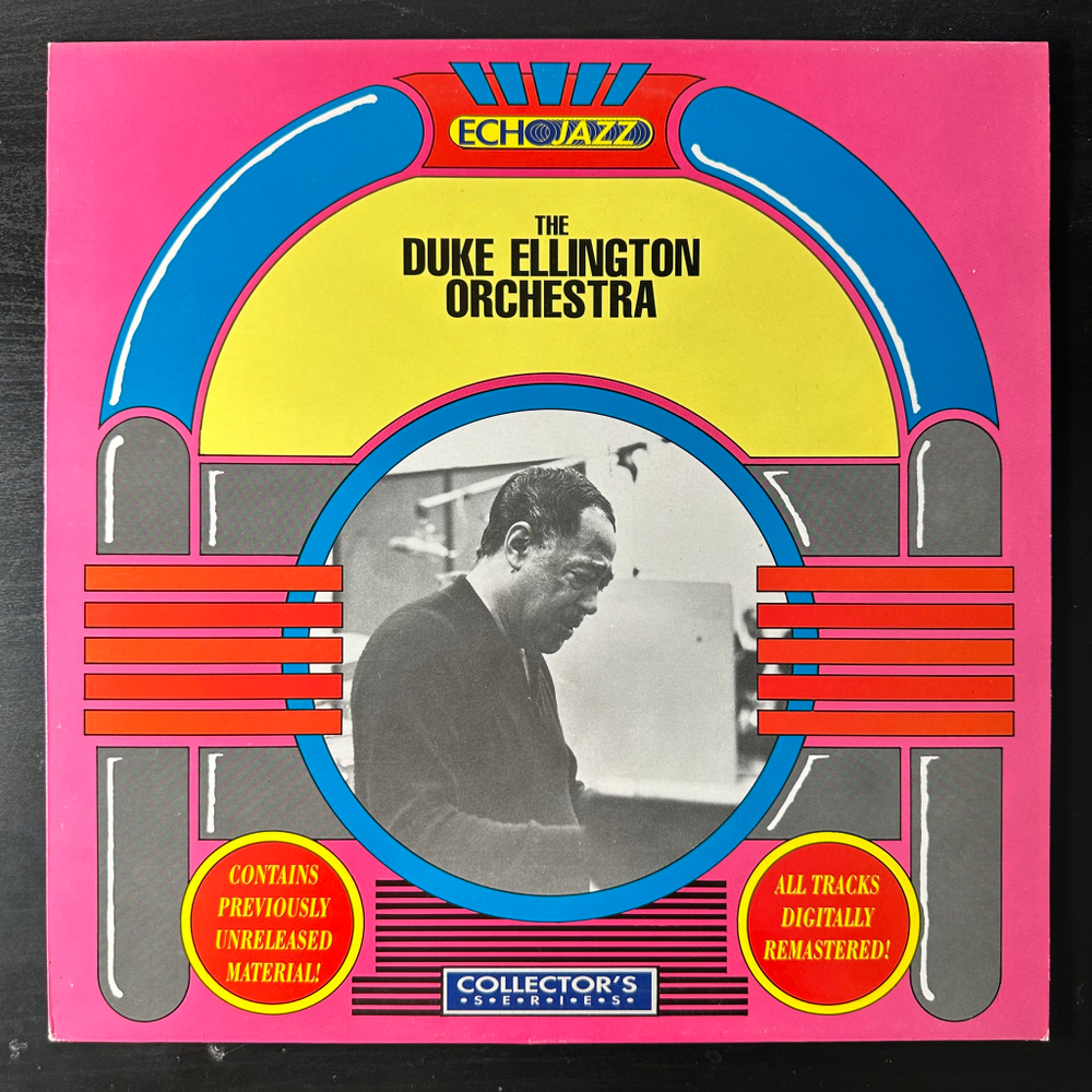 The Duke Ellington Orchestra ‎– The Duke Ellington Orchestra (Англия 1989г.)