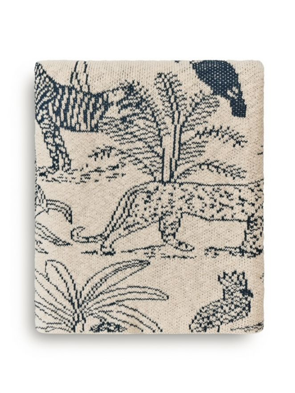 Плед Хлопковый Саванна 130х170