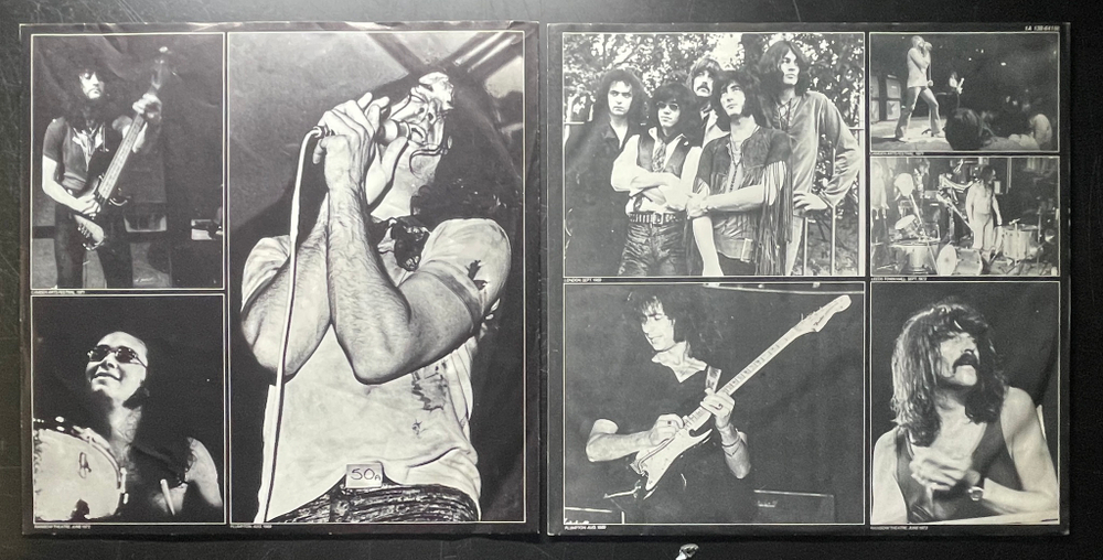 Deep Purple ‎– In Concert 2LP