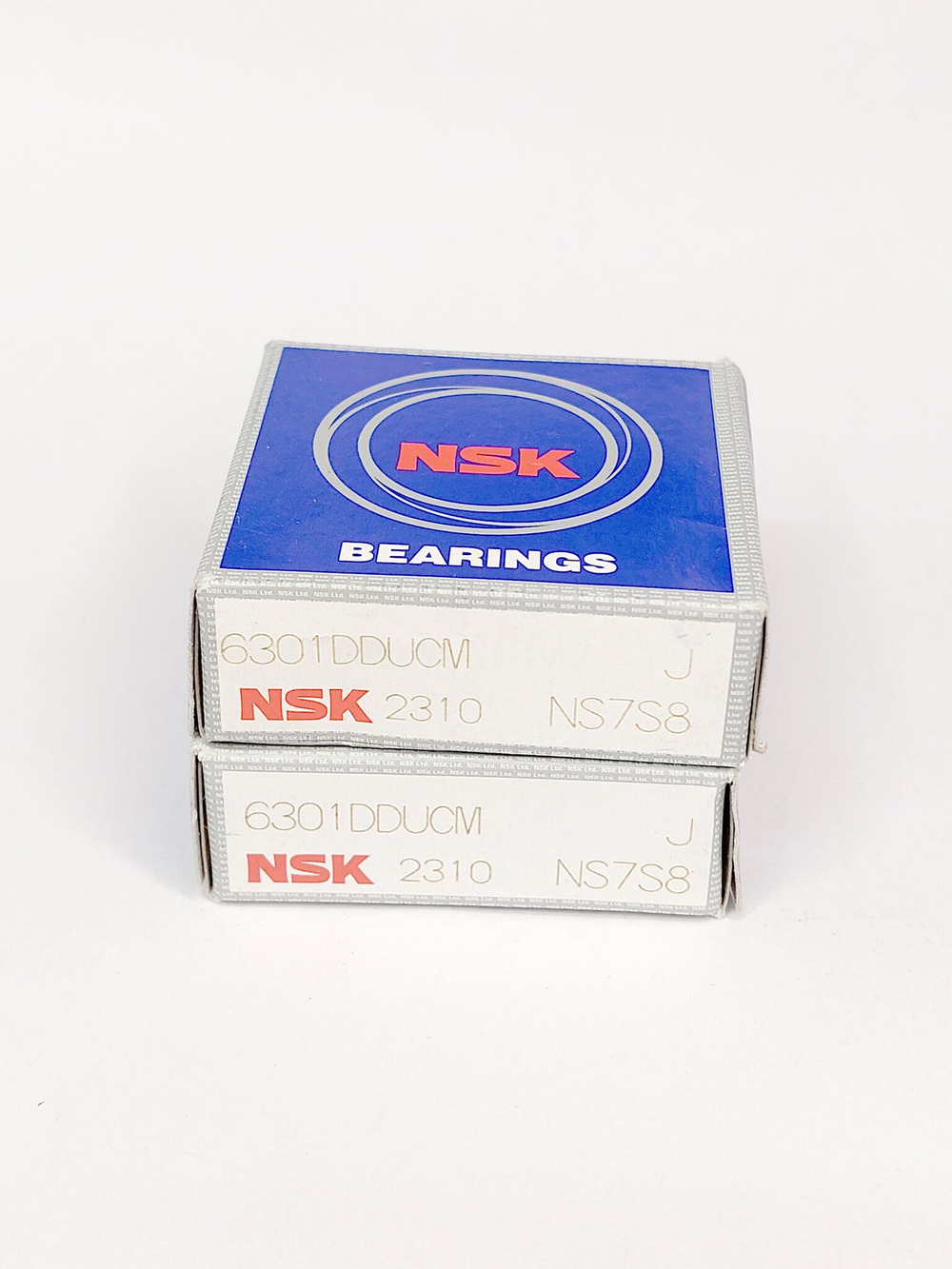 Подшипник NSK 6301DDUCM 12х37х12 мм