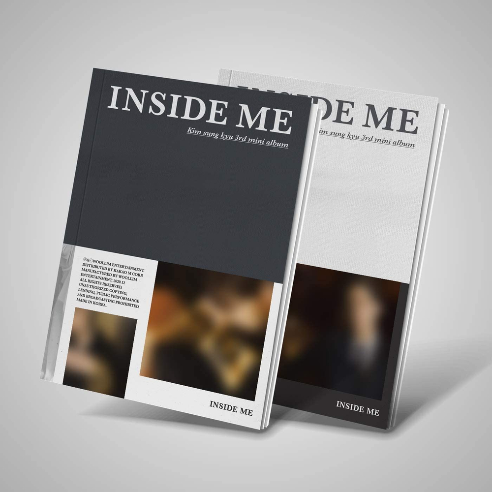 Альбом Infinite Kim Sung Kyu - Inside Me 3rd Mini Album RANDOM Version