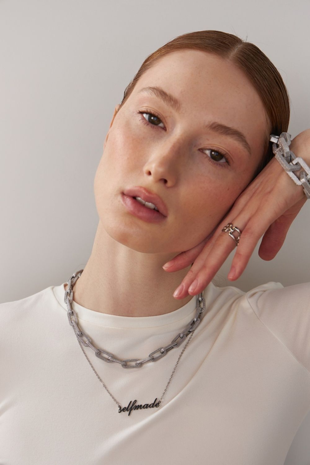 КОЛЬЕ SELFMADE