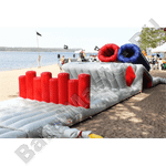 Спортивный надувной аттракцион "Полоса качалка"