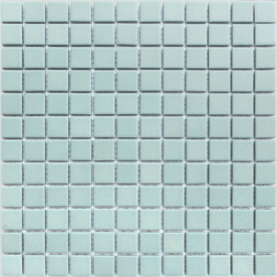 Мозаика LeeDo: Cielo blu 30х30х0,6 см (чип 23x23x6 мм) из керамогранита с прокрасом в массе