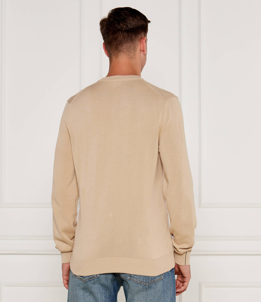 Свитер Lacoste - бежевый(AH1951)