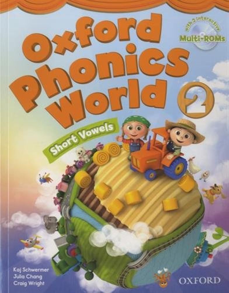 Oxford Phonics World: Level 2 Student Book with MultiROM: Short Vowels