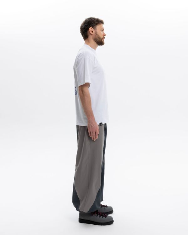 Брюки Folium Fieldlog серый/темно-синий - фото 5